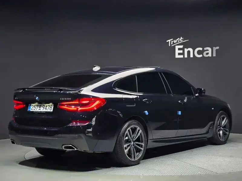 2023 BMW 6 серии с пробегом 39 743 км