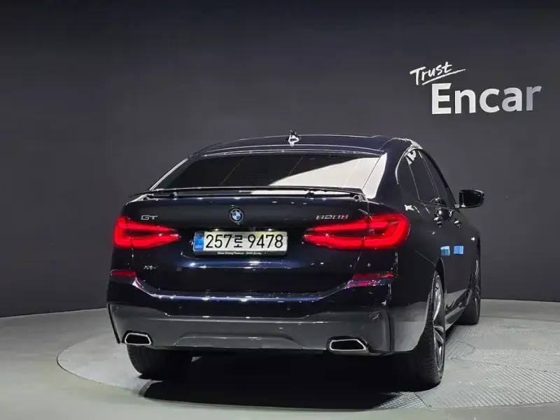 2023 BMW 6 серии с пробегом 39 743 км