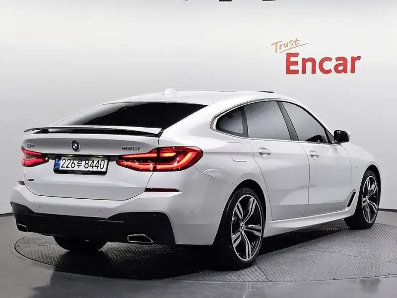 2024 BMW 6 серии с пробегом 22 208 км