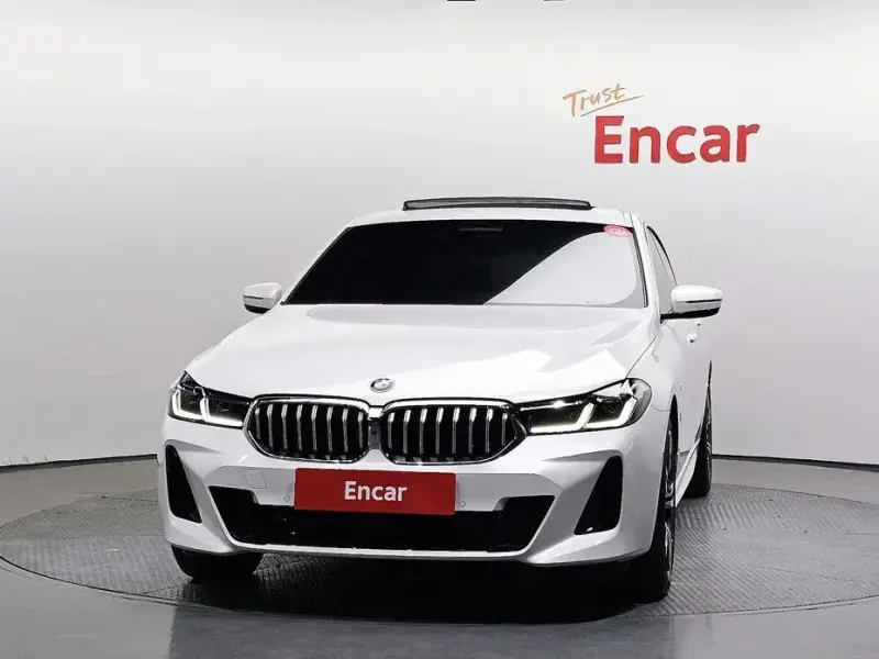 2024 BMW 6 серии с пробегом 22 208 км