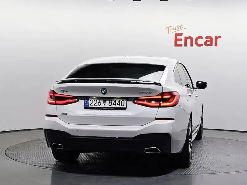 2024 BMW 6 серии с пробегом 22 208 км
