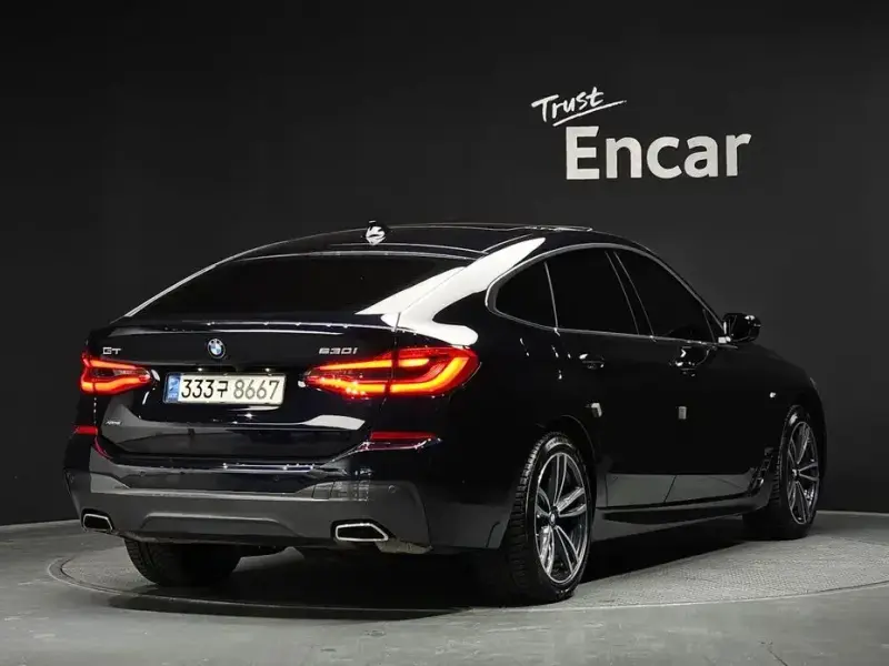 2020 BMW 6 серии с пробегом 58 229 км