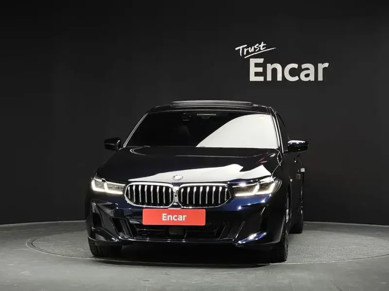 2020 BMW 6 серии с пробегом 58 229 км