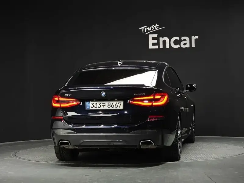 2020 BMW 6 серии с пробегом 58 229 км