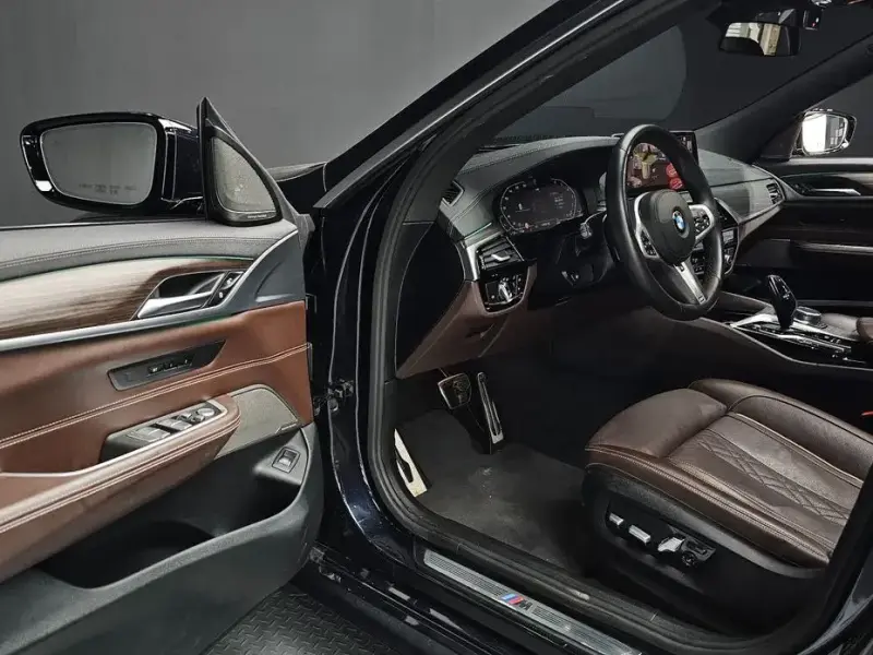 2020 BMW 6 серии с пробегом 58 229 км