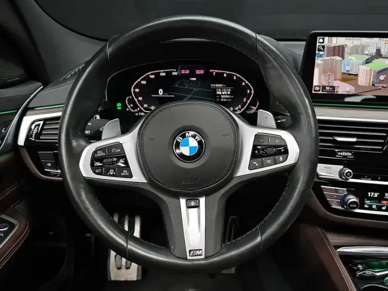 2020 BMW 6 серии с пробегом 58 229 км