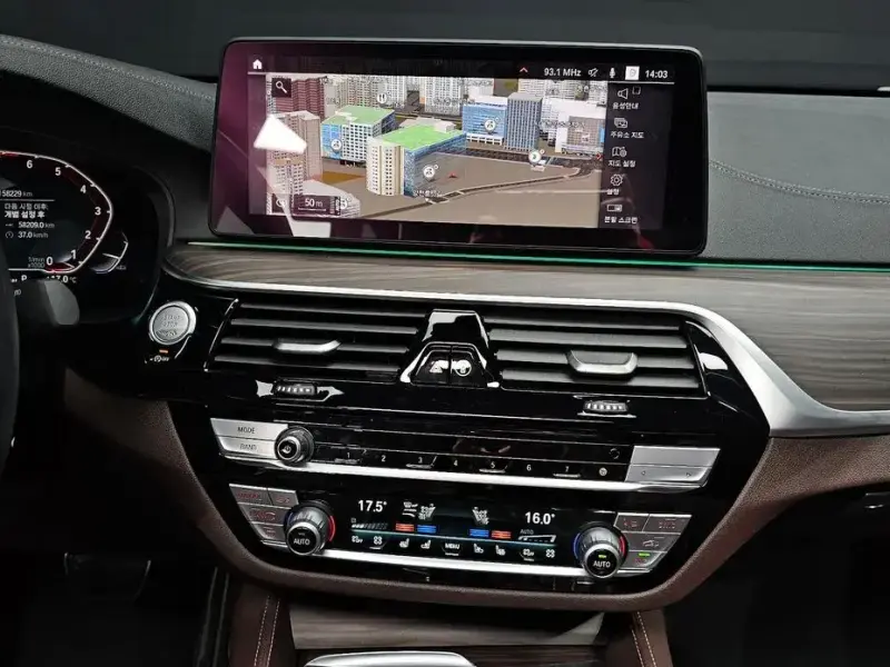 2020 BMW 6 серии с пробегом 58 229 км