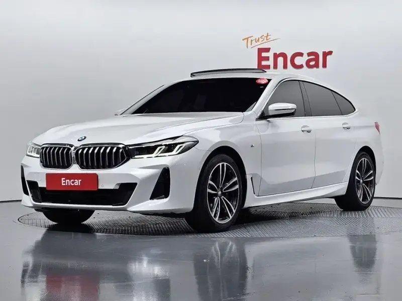 2022 BMW 6 серии с пробегом 85 027 км