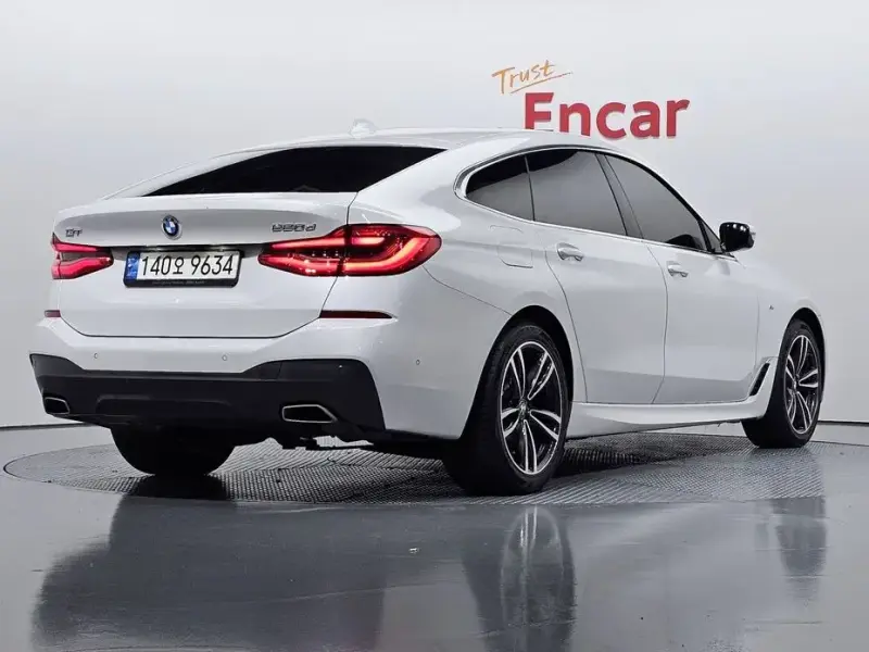 2022 BMW 6 серии с пробегом 85 027 км