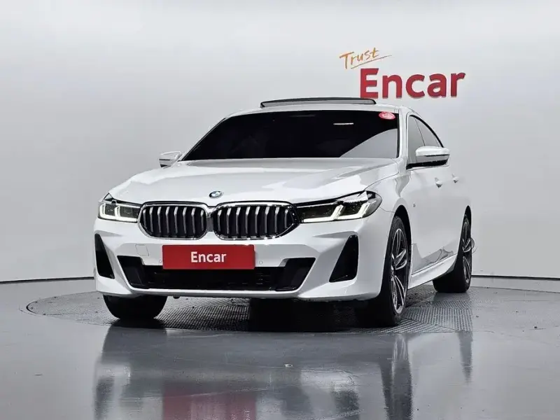 2022 BMW 6 серии с пробегом 85 027 км