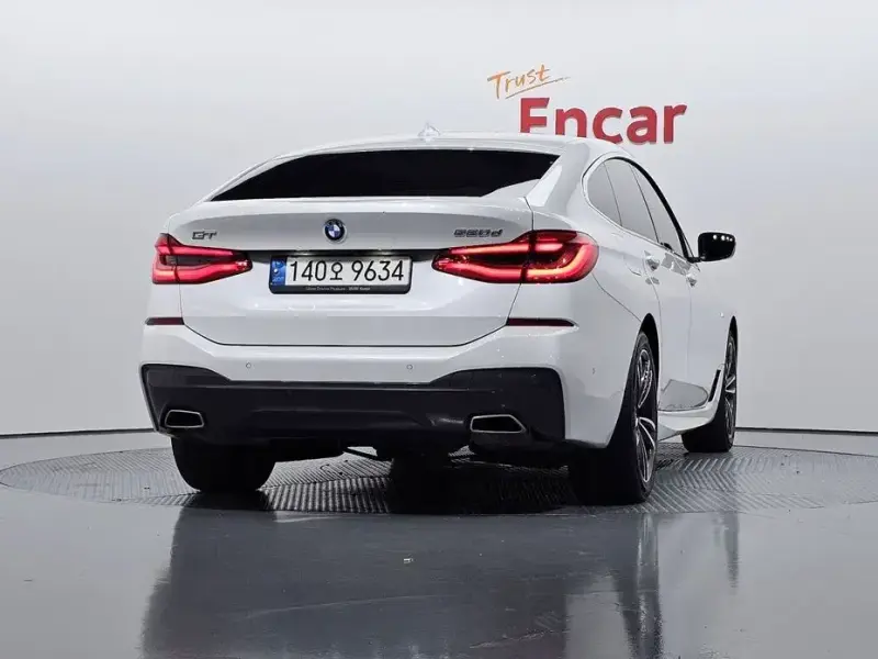 2022 BMW 6 серии с пробегом 85 027 км