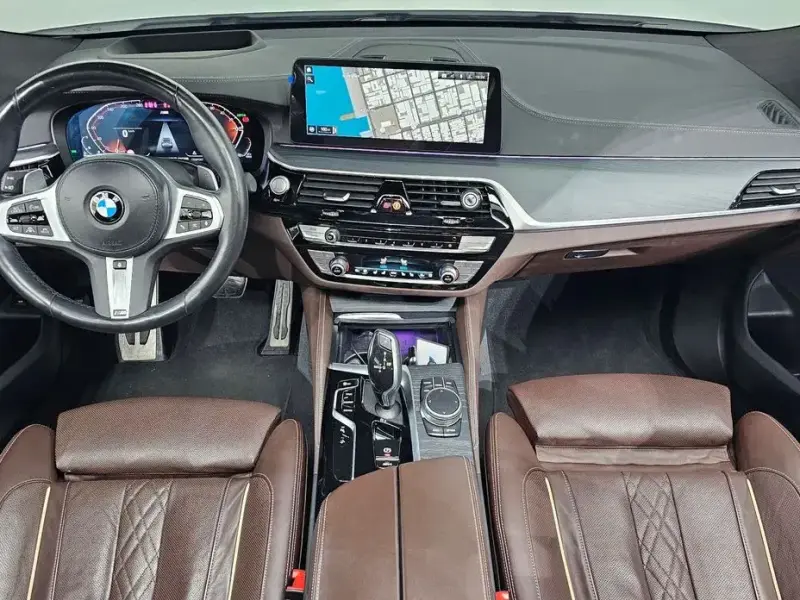 2022 BMW 6 серии с пробегом 85 027 км