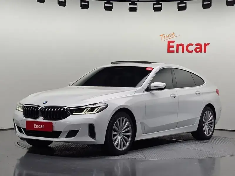 2022 BMW 6 серии с пробегом 66 785 км