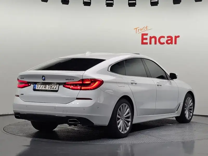 2022 BMW 6 серии с пробегом 66 785 км