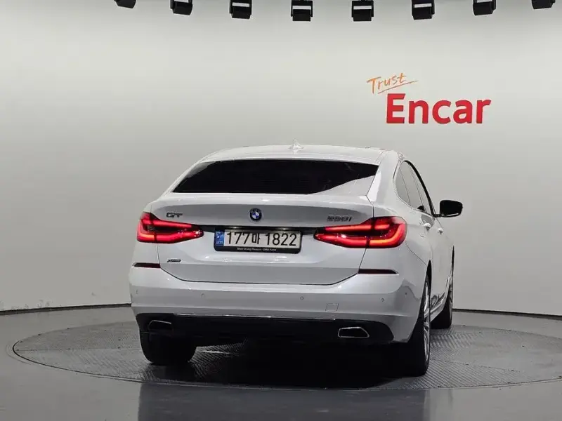 2022 BMW 6 серии с пробегом 66 785 км