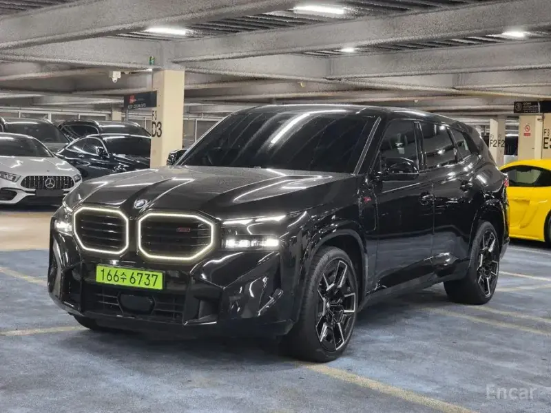 2025 BMW XM с пробегом 5 115 км