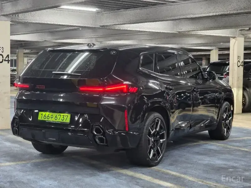 2025 BMW XM с пробегом 5 115 км