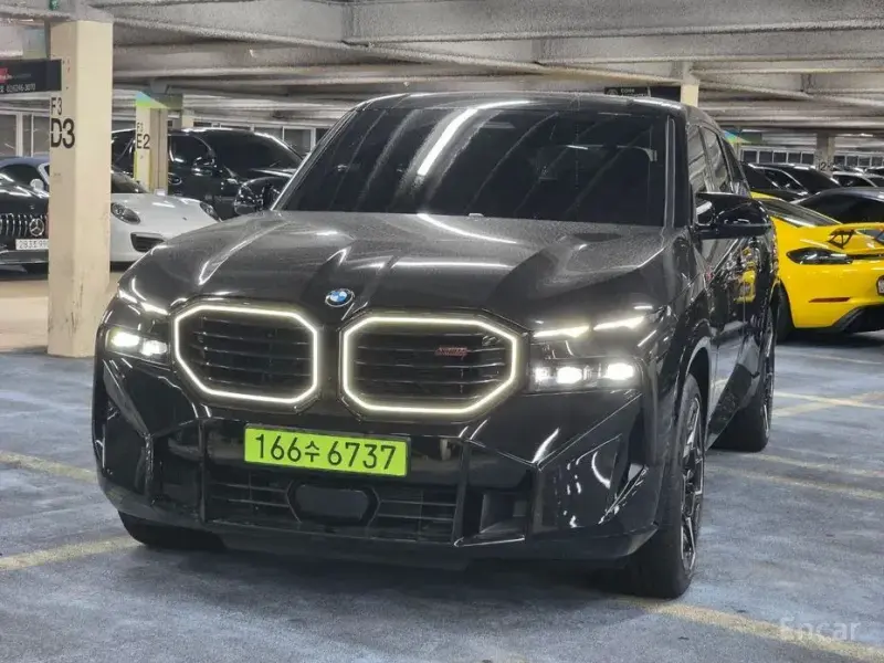 2025 BMW XM с пробегом 5 115 км