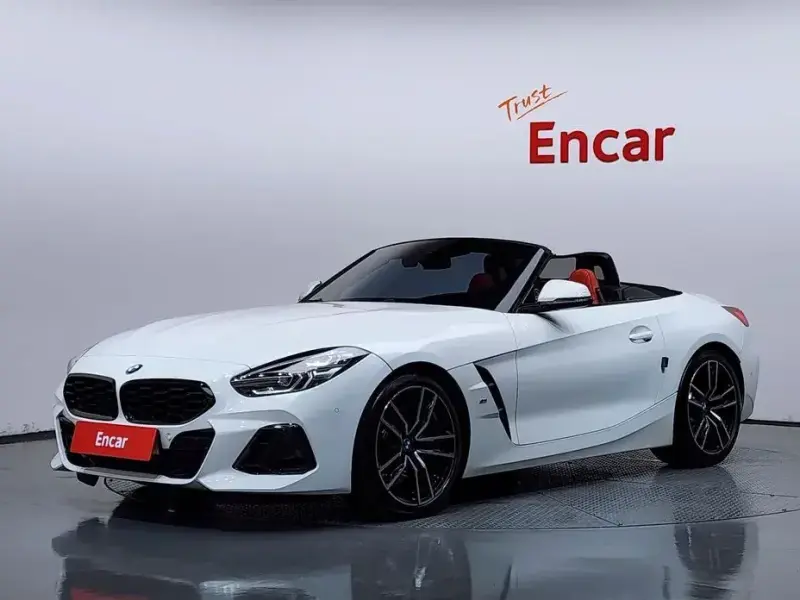 2024 BMW Z4 с пробегом 6 635 км