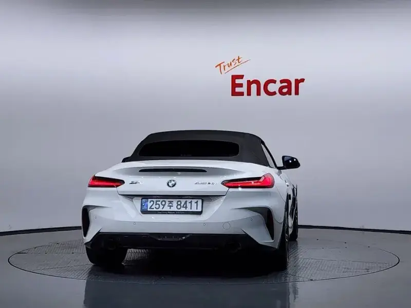 2024 BMW Z4 с пробегом 6 635 км