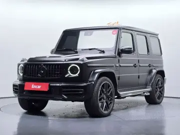 2022 Mercedes-Benz G-Класс с пробегом 14 835 км