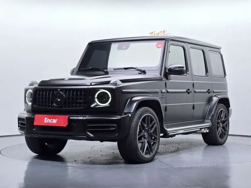 2022 Mercedes-Benz G-Класс с пробегом 14 835 км