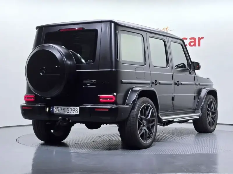 2022 Mercedes-Benz G-Класс с пробегом 14 835 км