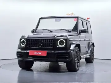 2022 Mercedes-Benz G-Класс с пробегом 14 835 км