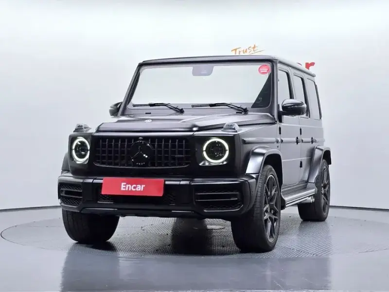 2022 Mercedes-Benz G-Класс с пробегом 14 835 км