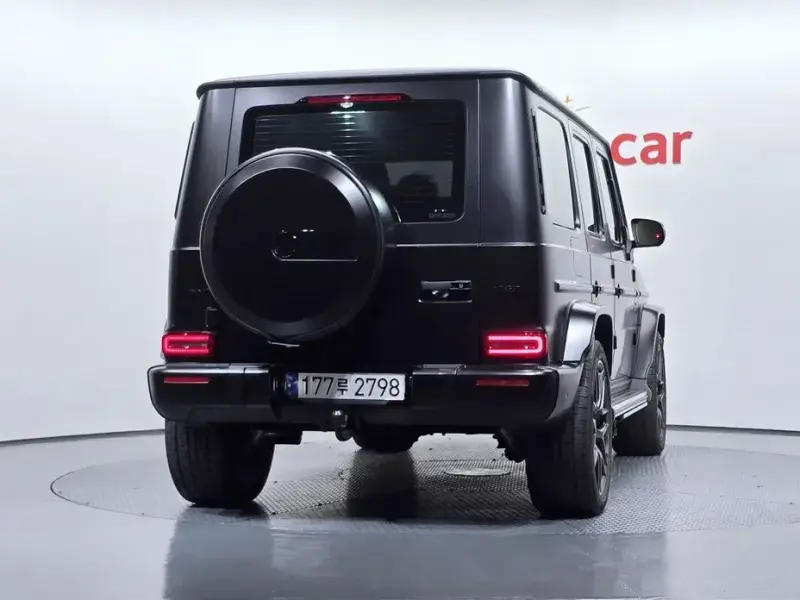 2022 Mercedes-Benz G-Класс с пробегом 14 835 км
