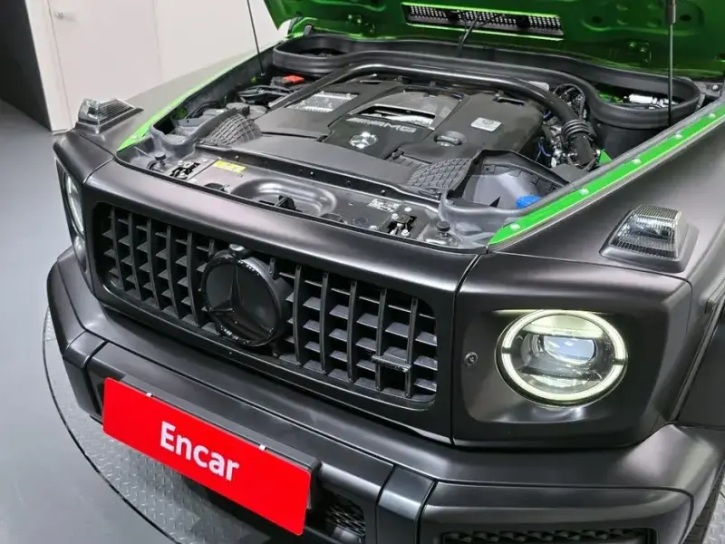 2022 Mercedes-Benz G-Класс с пробегом 14 835 км