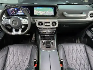 2022 Mercedes-Benz G-Класс с пробегом 14 835 км