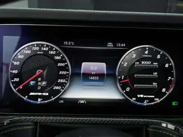 2022 Mercedes-Benz G-Класс с пробегом 14 835 км