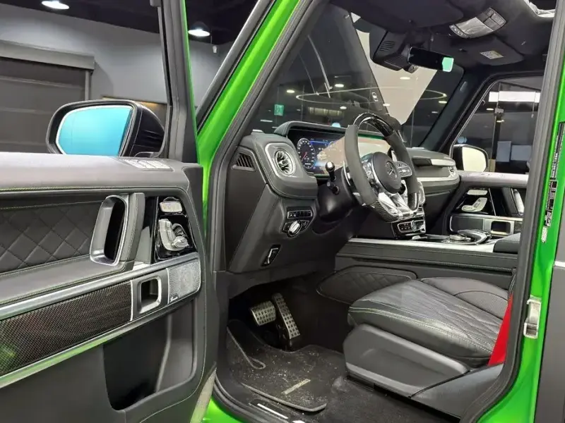 2022 Mercedes-Benz G-Класс с пробегом 14 835 км