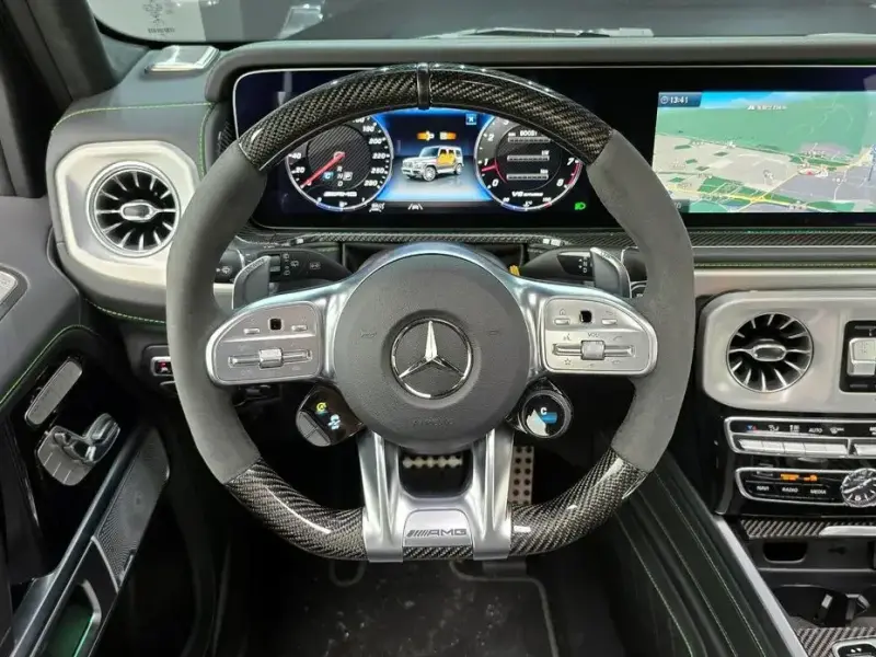 2022 Mercedes-Benz G-Класс с пробегом 14 835 км