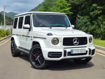 2020 Mercedes-Benz G-Класс с пробегом 84 300 км