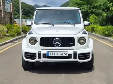 2020 Mercedes-Benz G-Класс с пробегом 84 300 км