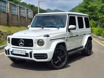 2020 Mercedes-Benz G-Класс с пробегом 84 300 км