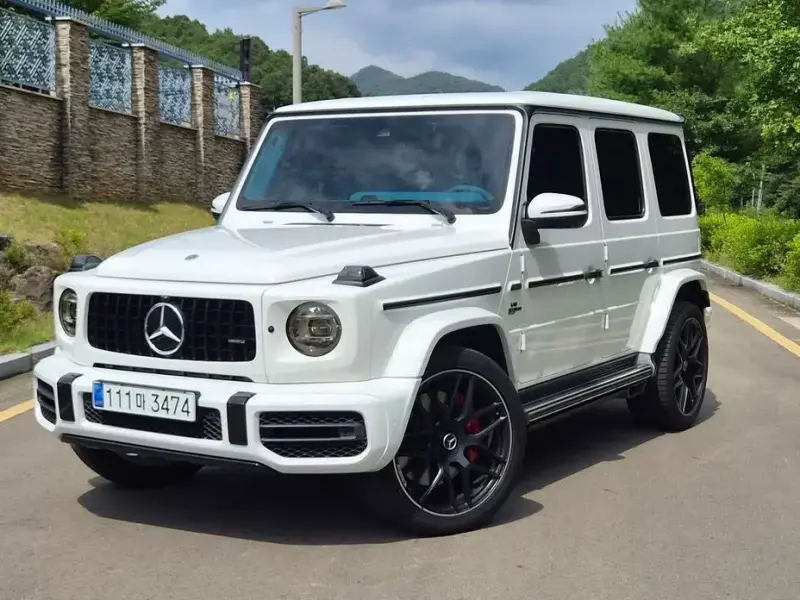 2020 Mercedes-Benz G-Класс с пробегом 84 300 км