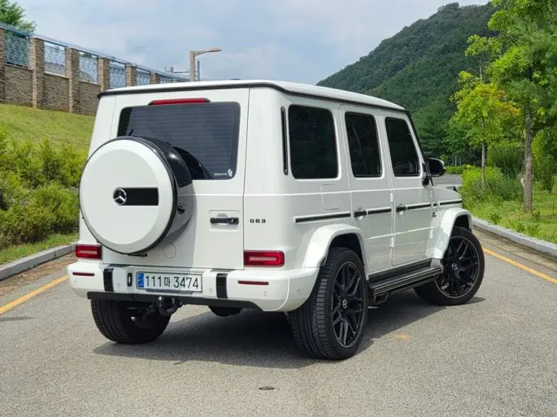 2020 Mercedes-Benz G-Класс с пробегом 84 300 км