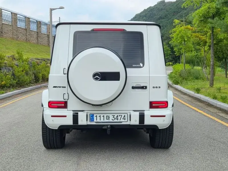 2020 Mercedes-Benz G-Класс с пробегом 84 300 км