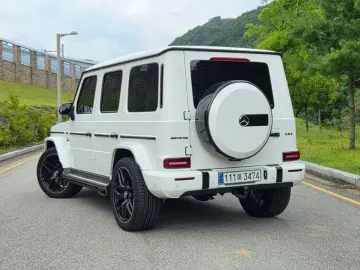 2020 Mercedes-Benz G-Класс с пробегом 84 300 км