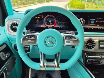 2020 Mercedes-Benz G-Класс с пробегом 84 300 км