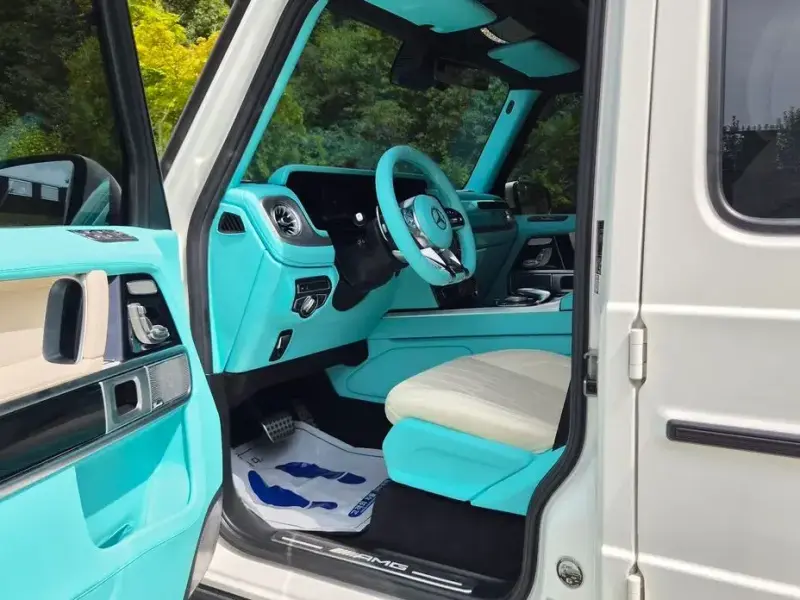 2020 Mercedes-Benz G-Класс с пробегом 84 300 км