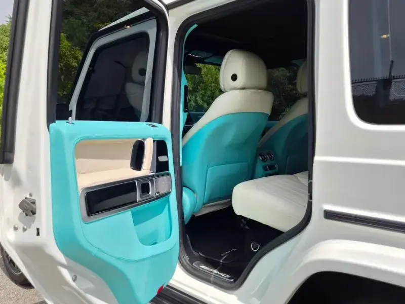 2020 Mercedes-Benz G-Класс с пробегом 84 300 км