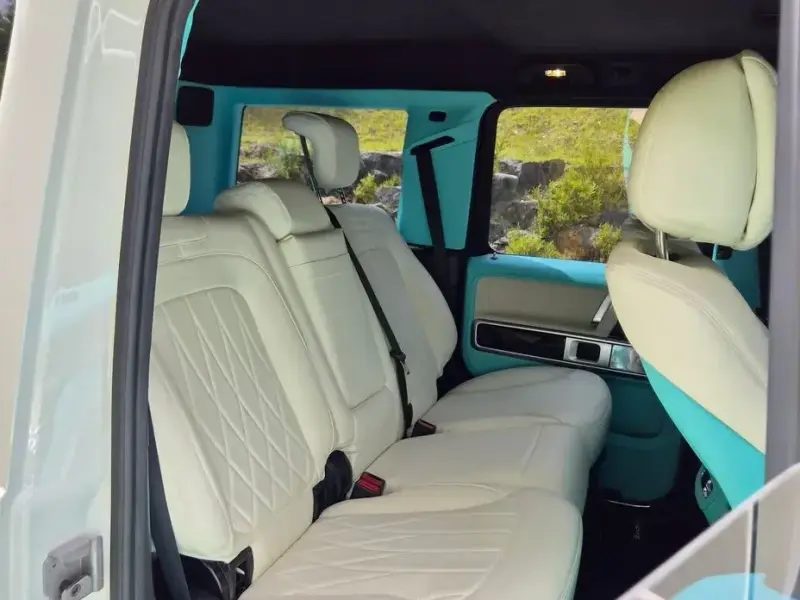 2020 Mercedes-Benz G-Класс с пробегом 84 300 км