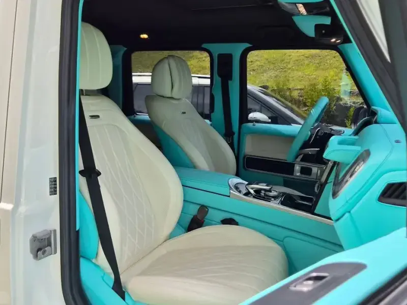 2020 Mercedes-Benz G-Класс с пробегом 84 300 км