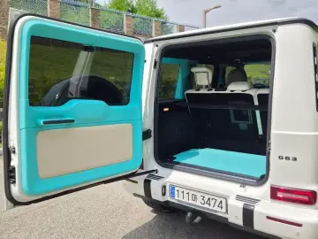 2020 Mercedes-Benz G-Класс с пробегом 84 300 км