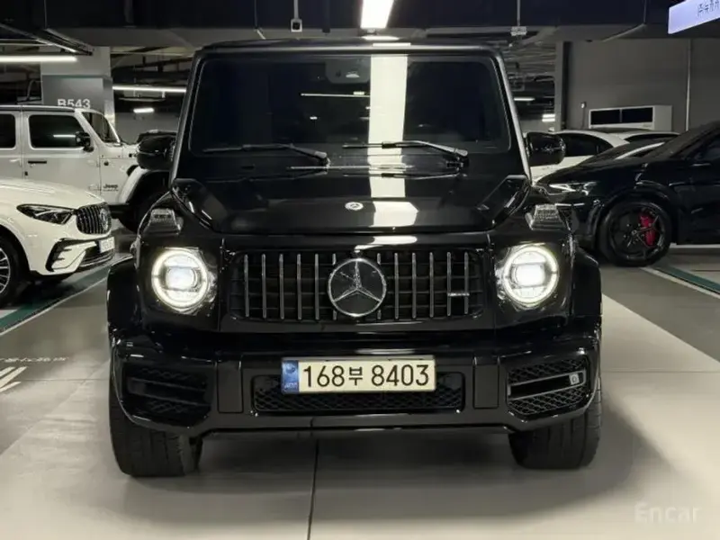 2021 Mercedes-Benz G-Класс с пробегом 70 681 км