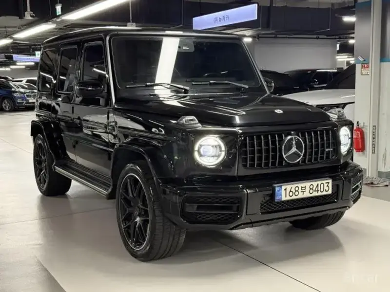 2021 Mercedes-Benz G-Класс с пробегом 70 681 км